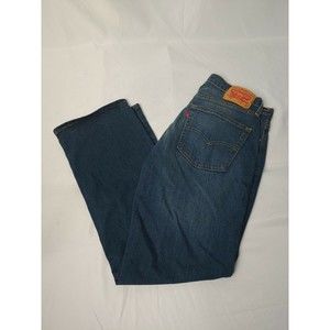 Levi's 559 Blue Jeans Relaxed Fit Straight Leg Denim Men's.